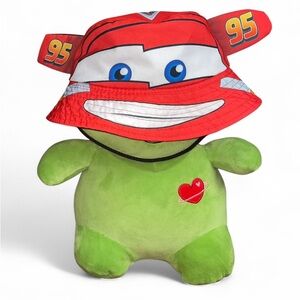 PIXAR CARS LIGHTNING MCQUEEN BUCKET HAT